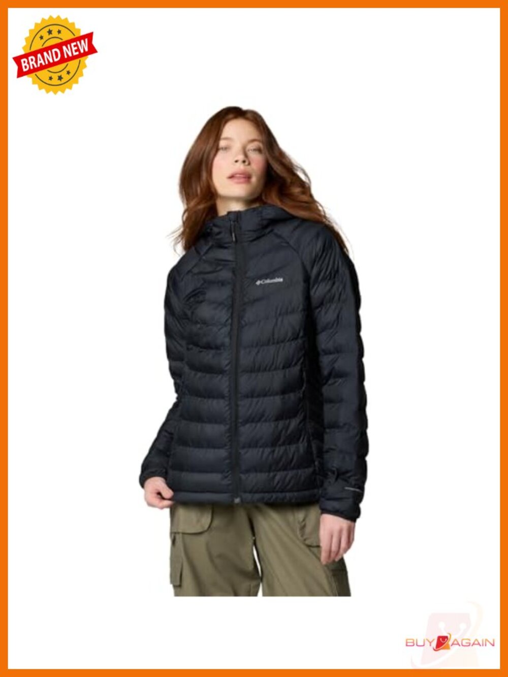 Columbia Powder Lite II Hooded Insulated Jacket Omni-Heat